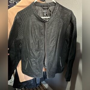 Torrid moto jacket